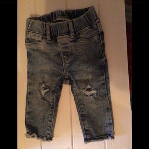 3-6 month girl jeans/jeggings